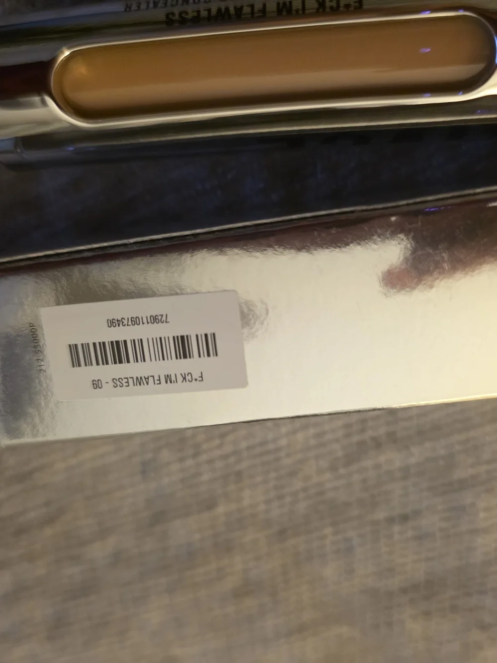IL MAKIAGE Multi-Use Perfecting Concealer 09 F*ck I'm Flawless NIB